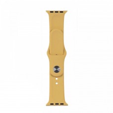 Ремінець Silicone Apple Watch 42/44/45/46/49 mm Nut Ремінець Silicone Apple Watch 42/44/45/46/49 mm Nut