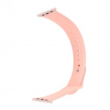 Ремінець Silicone Apple Watch 42/44/45/46/49 mm Peach Рожевий Ремінець Silicone Apple Watch 42/44/45/46/49 mm Peach Рожевий
