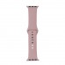 Ремінець Silicone Apple Watch 42/44/45/46/49 мм Рожевий L (19(19)
