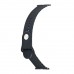 Ремінець Silicone Carbon Apple Watch 42/44/45/46/49 mm Чорний Grey