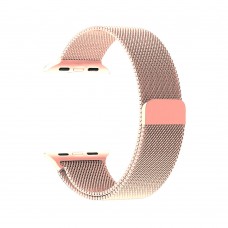 Ремінець Міланська Петля Apple Watch 38/40/41 mm Champagne Gold (1)