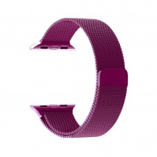 Ремінець Миланская Петля Apple Watch 42/44/45/46/49 mm Фіолетовий (9)