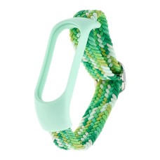 Ремінець Braided Buckle Enhanced Mi Band 3/4/5/6/7 Зелений Ремінець Braided Buckle Enhanced Mi Band 3/4/5/6/7 Зелений