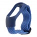 Ремінець Braided Buckle Enhanced Mi Band 3/4/5/6/7 Navy Синій