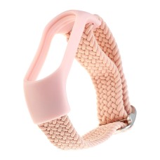 Ремінець Braided Buckle Enhanced Mi Band 3/4/5/6/7 Рожевий Ремінець Braided Buckle Enhanced Mi Band 3/4/5/6/7 Рожевий