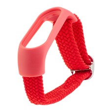 Ремінець Braided Buckle Enhanced Mi Band 3/4/5/6/7 Червоний Ремінець Braided Buckle Enhanced Mi Band 3/4/5/6/7 Червоний