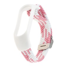 Ремінець Braided Buckle Mi Band 3/4/5/6/7 Білий Rose Ремінець Braided Buckle Mi Band 3/4/5/6/7 Білий Rose