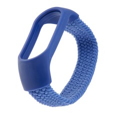 Ремінець Braided Buckle Solo Loop Mi Band 3/4/5/6/7 Navy Синій Ремінець Braided Buckle Solo Loop Mi Band 3/4/5/6/7 Navy Синій