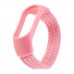 Ремінець Braided Buckle Solo Loop Mi Band 3/4/5/6/7 Рожевий