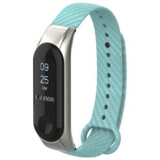 Ремінець Carbon Band Mi Band 3/4/5/6 Pung Ремінець Carbon Band Mi Band 3/4/5/6 Pung