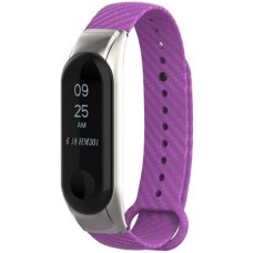 Ремінець Carbon Mi Band 3/4/5/6 Фіолетовий ( 07 ) Ремінець Carbon Mi Band 3/4/5/6 Фіолетовий ( 07 )