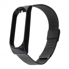 Ремінець Міланська Петля Mi Band 5/6 Чорний