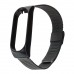 Ремінець Міланська Петля Mi Band 5/6 Чорний