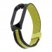 Ремінець Міланська Петля Mi Band 5/6 Чорний Lime