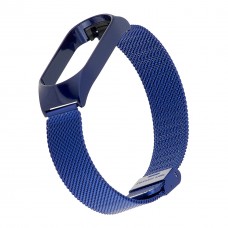 Ремінець Міланська Петля Mi Band 5/6 Deep Синій