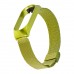 Ремінець Міланська Петля Mi Band 5/6 Зелений
