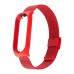 Ремінець Міланська Петля Mi Band 5/6 Червоний