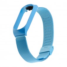 Ремінець Міланська Петля Mi Band 5/6 Sky Синій