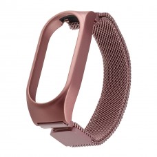 Ремінець Міланська Петля Mi Band 8 Rose Gold (10)