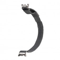 Ремінець Міланська Петля Mi Band 8/9/10 Чорний (02)