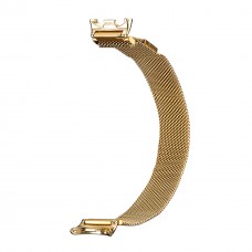 Ремінець Міланська Петля Mi Band 8/9/10 Gold (04)