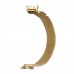 Ремінець Міланська Петля Mi Band 8/9/10 Gold (04)