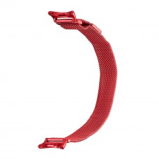 Ремінець Міланська Петля Mi Band 8/9/10 Червоний (07)
