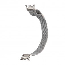 Ремінець Міланська Петля Mi Band 8/9/10 Сріблястий (01)