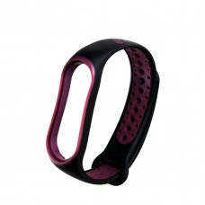 Ремінець Nike Sport Mi Band 5/6 Чорний Purple Ремінець Nike Sport Mi Band 5/6 Чорний Purple