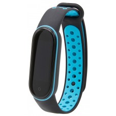 Ремінець Nike Sport Mi Band 5/6 Чорний / Синій Ремінець Nike Sport Mi Band 5/6 Чорний / Синій