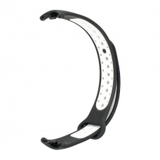 Ремінець Nike Sport Mi Band 8 Чорний Білий Ремінець Nike Sport Mi Band 8 Чорний Білий