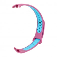 Ремінець Nike Sport Mi Band 8 Чорний Purple Ремінець Nike Sport Mi Band 8 Чорний Purple