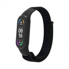 Ремінець Nylon Mi Band 3/4/5/6/7 Чорний ( 05 ) Ремінець Nylon Mi Band 3/4/5/6/7 Чорний ( 05 )