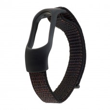 Ремінець Nylon Mi Band 3/4/5/6/7 Чорний Sand Ремінець Nylon Mi Band 3/4/5/6/7 Чорний Sand
