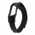 Ремінець Nylon Mi Band 3/4/5/6/7 Чорний Sand