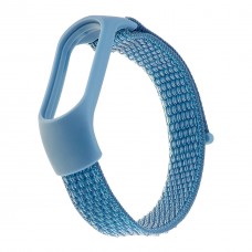 Ремінець Nylon Mi Band 3/4/5/6/7 Cape Синій Ремінець Nylon Mi Band 3/4/5/6/7 Cape Синій