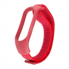 Ремінець Nylon Mi Band 3/4/5/6/7 Crimson Ремінець Nylon Mi Band 3/4/5/6/7 Crimson