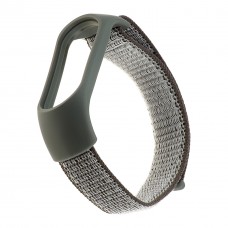 Ремінець Nylon Mi Band 3/4/5/6/7 Військовий зелений Ремінець Nylon Mi Band 3/4/5/6/7 Військовий зелений