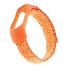 Ремінець Nylon Mi Band 3/4/5/6/7 Помаранчевий Ремінець Nylon Mi Band 3/4/5/6/7 Помаранчевий