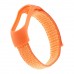 Ремінець Nylon Mi Band 3/4/5/6/7 Помаранчевий