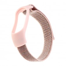 Ремінець Nylon Mi Band 3/4/5/6/7 Рожевий Ремінець Nylon Mi Band 3/4/5/6/7 Рожевий