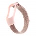 Ремінець Nylon Mi Band 3/4/5/6/7 Рожевий