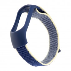 Ремінець Nylon Mi Band 3/4/5/6/7 Жовтий Синій Ремінець Nylon Mi Band 3/4/5/6/7 Жовтий Синій