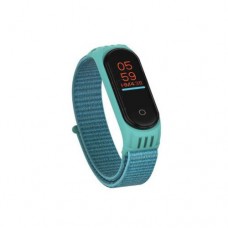 Ремінець Nylon Mi Band 5 Aquamarine (7) Ремінець Nylon Mi Band 5 Aquamarine (7)