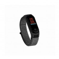 Ремінець Nylon Mi Band 5 Чорний (24) Ремінець Nylon Mi Band 5 Чорний (24)