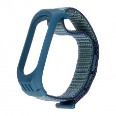 Ремінець Nylon Mi Band 5/6 Синій Зелений Ремінець Nylon Mi Band 5/6 Синій Зелений