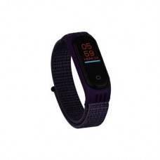 Ремінець Nylon Mi Band 5/6 Deep Violet (19) Ремінець Nylon Mi Band 5/6 Deep Violet (19)