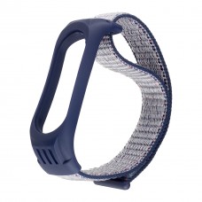 Ремінець Nylon Mi Band 5/6 Purple Сірий Ремінець Nylon Mi Band 5/6 Purple Сірий
