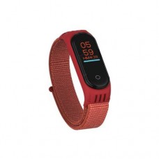 Ремінець Nylon Mi Band 5 Червоний (14) Ремінець Nylon Mi Band 5 Червоний (14)