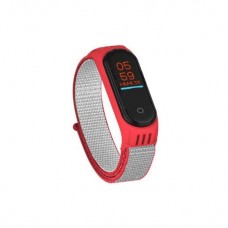 Ремінець Nylon Mi Band 5/6 Червоний Рожевий (18) Ремінець Nylon Mi Band 5/6 Червоний Рожевий (18)